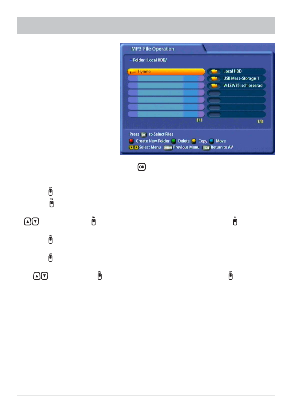 Multimedia/games | Kathrein UFC 861si User Manual | Page 93 / 128