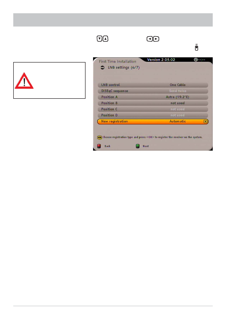 First installation: single-cable system (general) | Kathrein UFS 790sw User Manual | Page 17 / 80