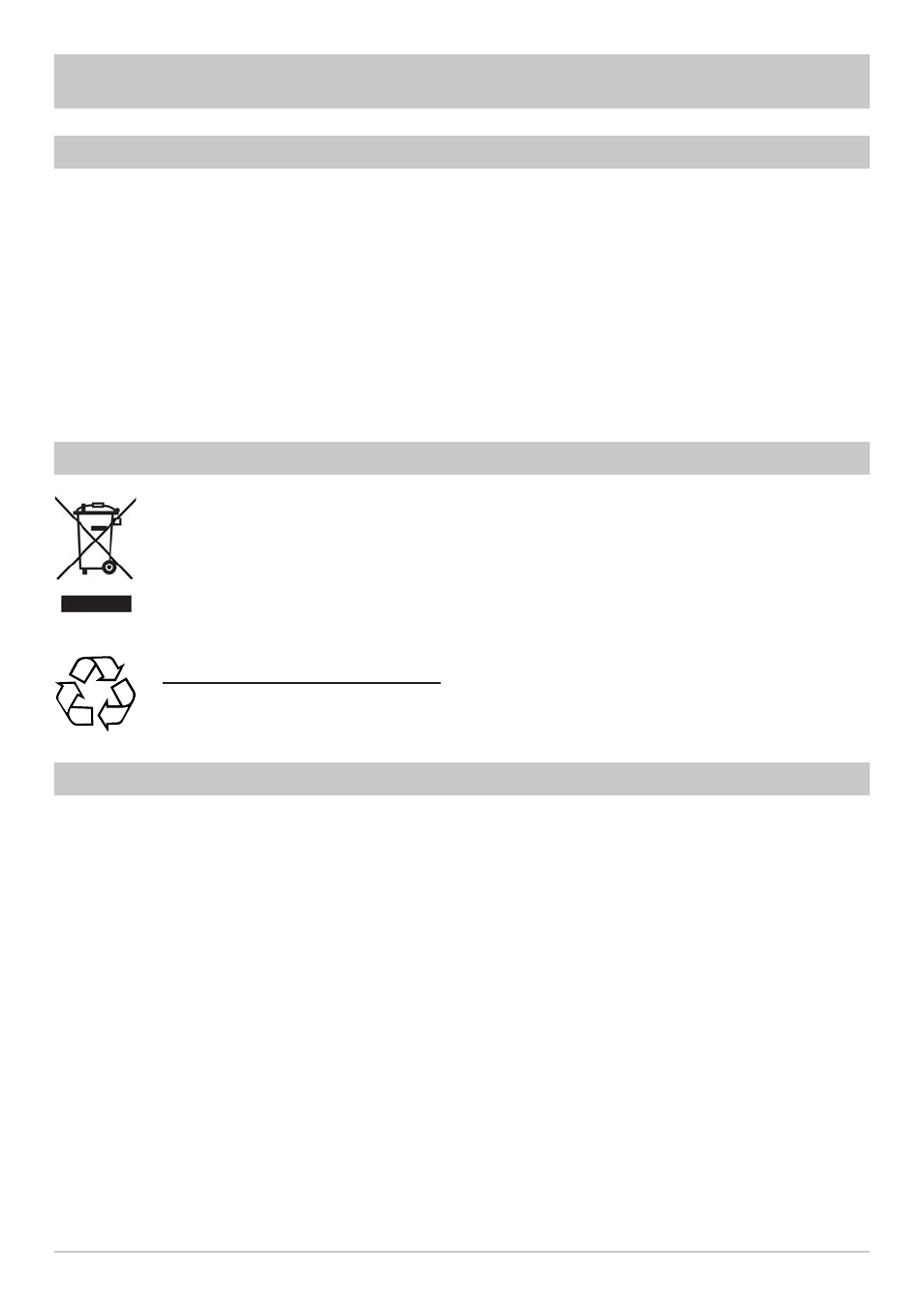 Important information | Kathrein UFS 790sw User Manual | Page 3 / 80