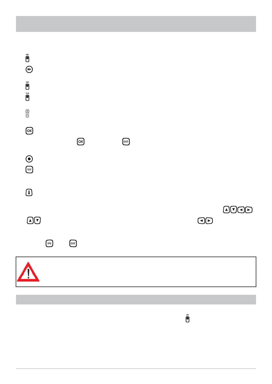 Epg (electronic program guide) | Kathrein UFS 790sw User Manual | Page 34 / 80