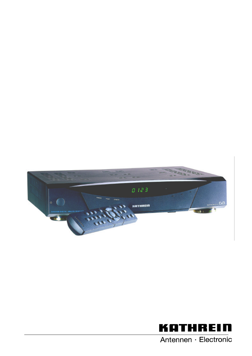 Kathrein UFD 545 User Manual | 65 pages