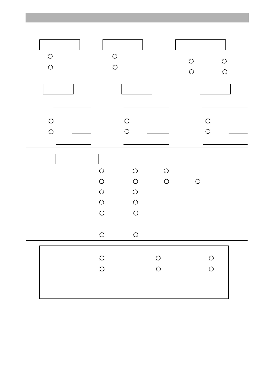 Service, Satellite 1 satellite 2 satellite 3, Diseqc menu | Kathrein UFD 545 User Manual | Page 58 / 65
