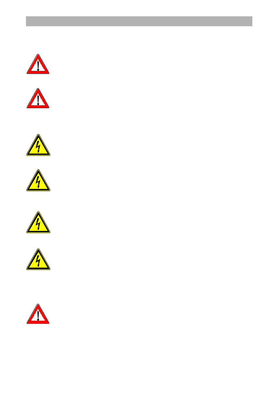Safety information, Important information on operation | Kathrein UFD 545 User Manual | Page 7 / 65