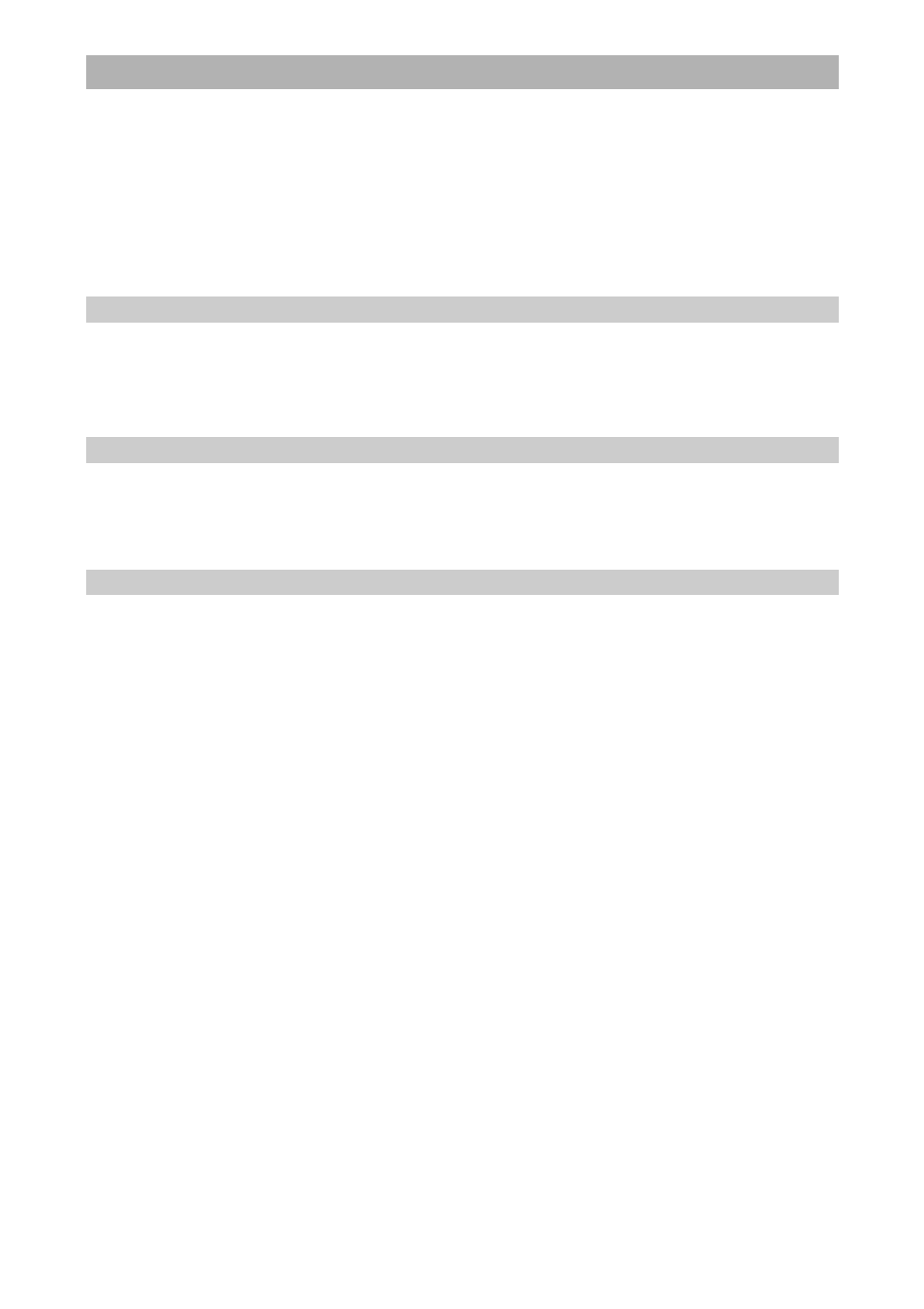 Initial settings, Led brightness, Remote control handset | Oscillator frequency | Kathrein UFD 420 User Manual | Page 26 / 35