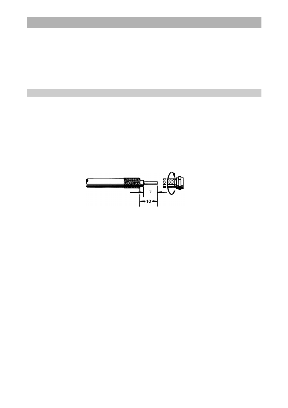 Connecting up and putting into operation, Connecting up the unit | Kathrein UFD 420 User Manual | Page 7 / 35