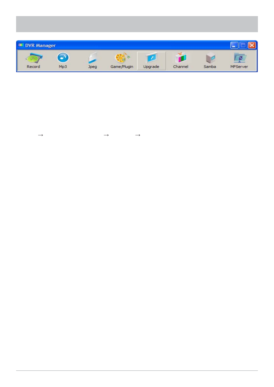 Pvr manager | Kathrein UFS 822sw User Manual | Page 132 / 156