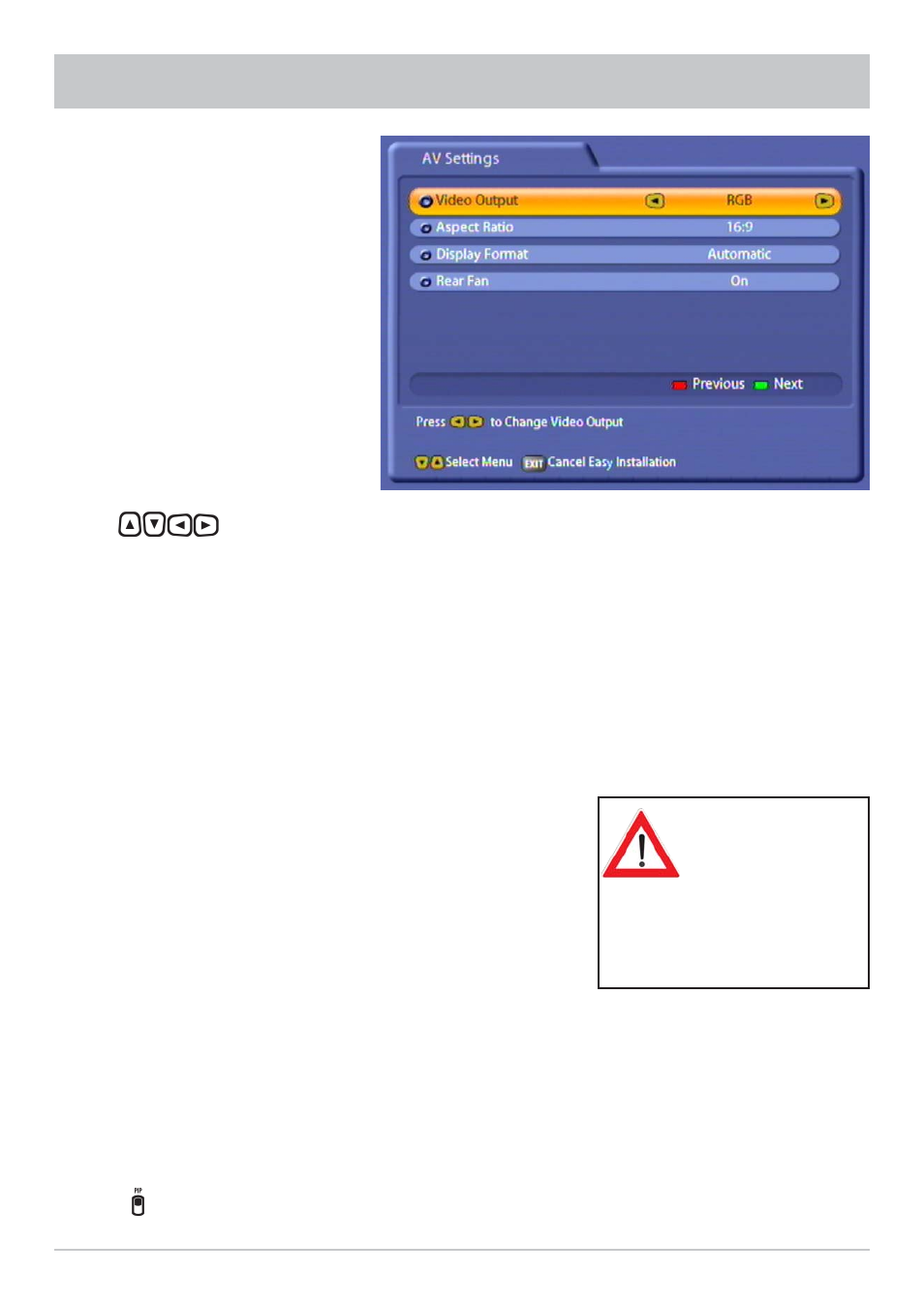First installation | Kathrein UFS 822sw User Manual | Page 16 / 156