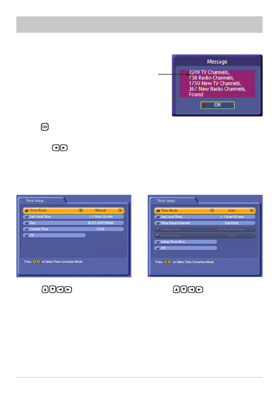 First installation | Kathrein UFS 822sw User Manual | Page 26 / 156