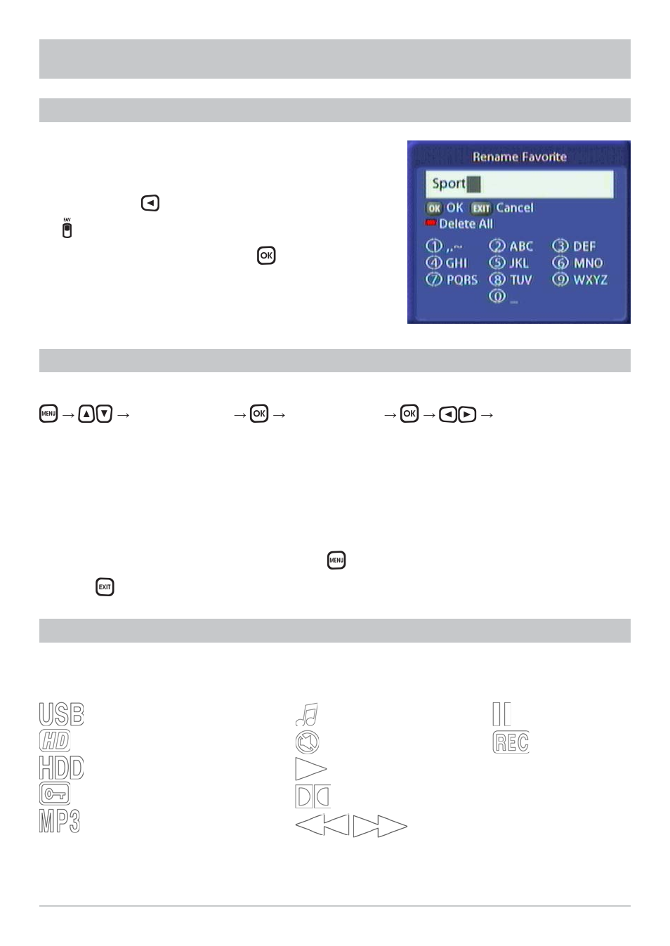 Operating instructions | Kathrein UFS 822sw User Manual | Page 30 / 156