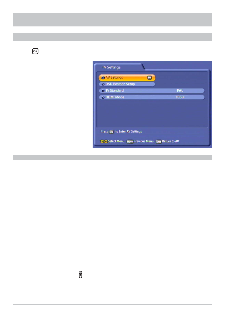 System setup | Kathrein UFS 822sw User Manual | Page 38 / 156