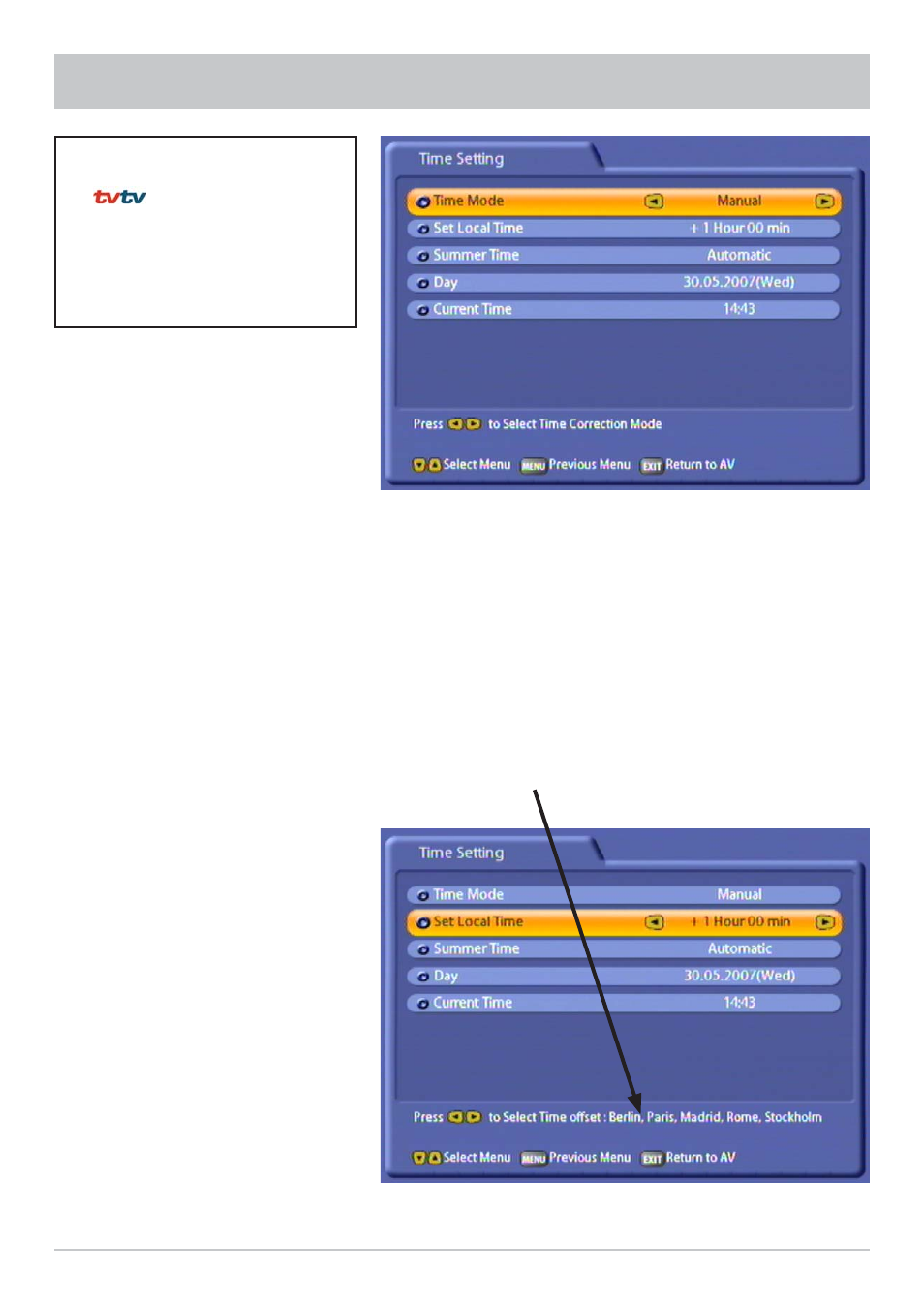 System setup | Kathrein UFS 822sw User Manual | Page 40 / 156