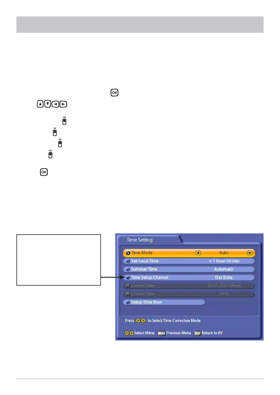 System setup | Kathrein UFS 822sw User Manual | Page 41 / 156