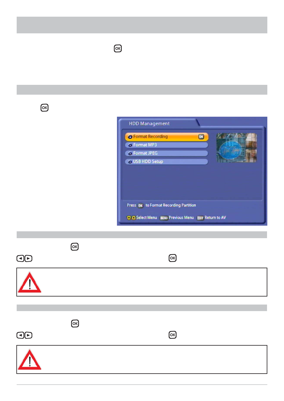 Kathrein UFS 822sw User Manual | Page 45 / 156