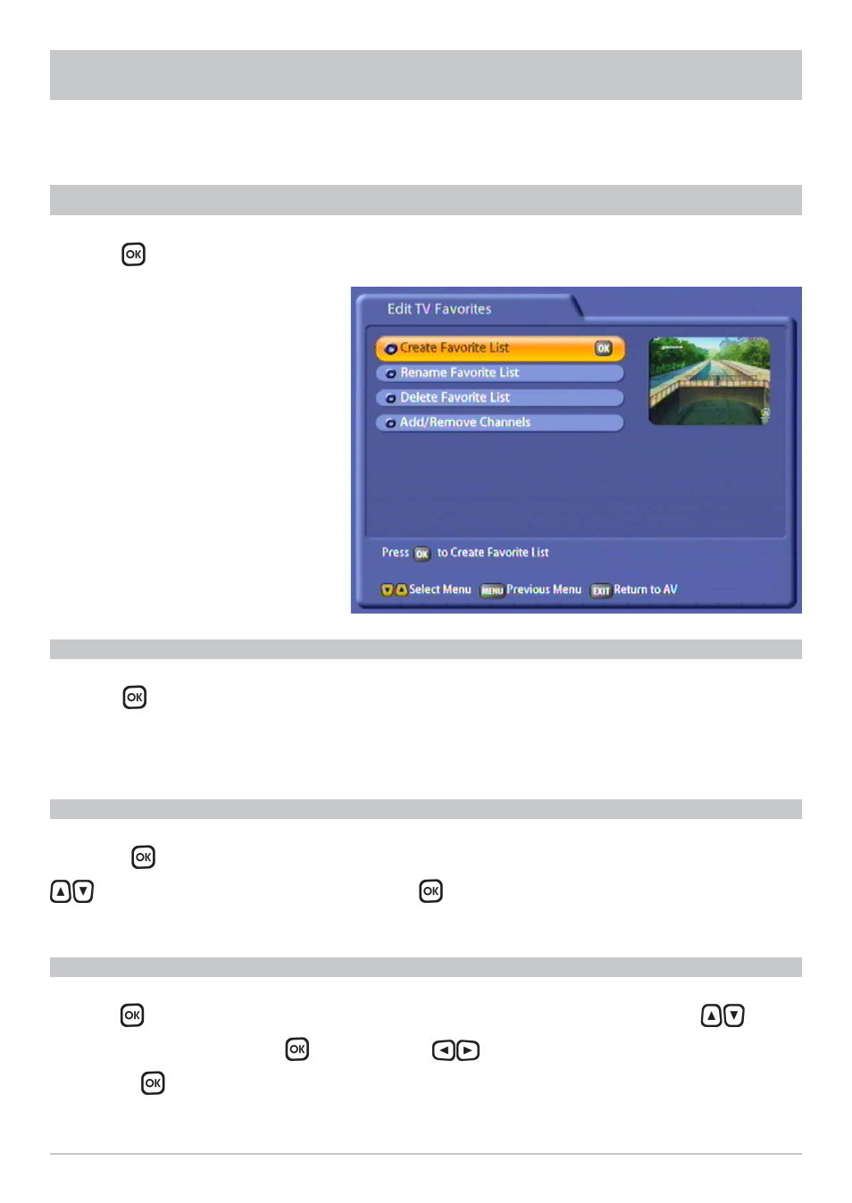 Organize channels | Kathrein UFS 822sw User Manual | Page 63 / 156