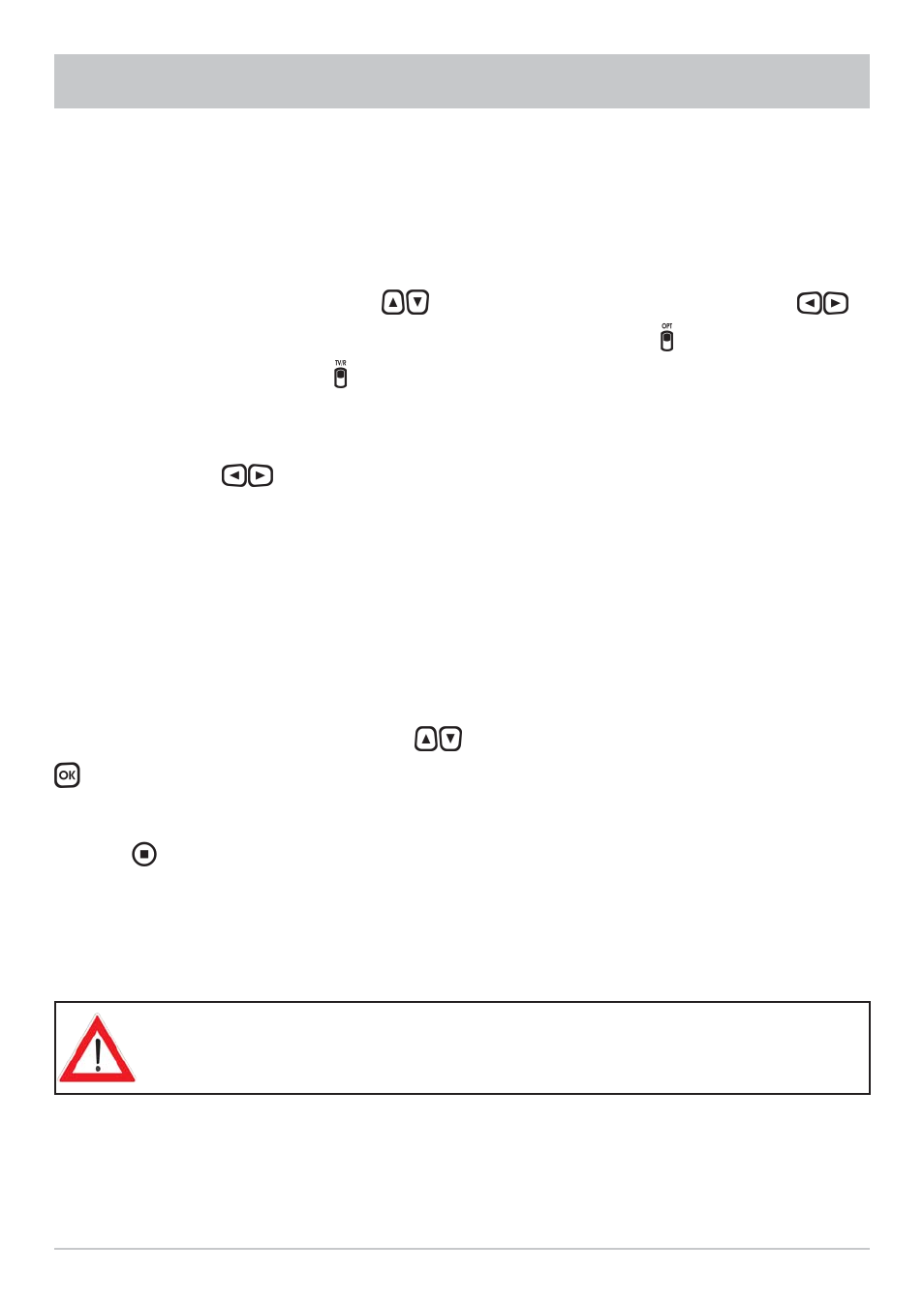 Recording | Kathrein UFS 822sw User Manual | Page 86 / 156