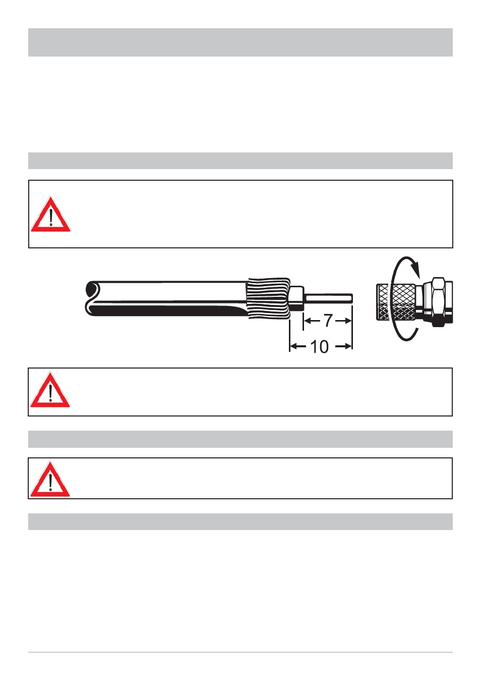 Connection and set-up | Kathrein UFS 822sw User Manual | Page 9 / 156