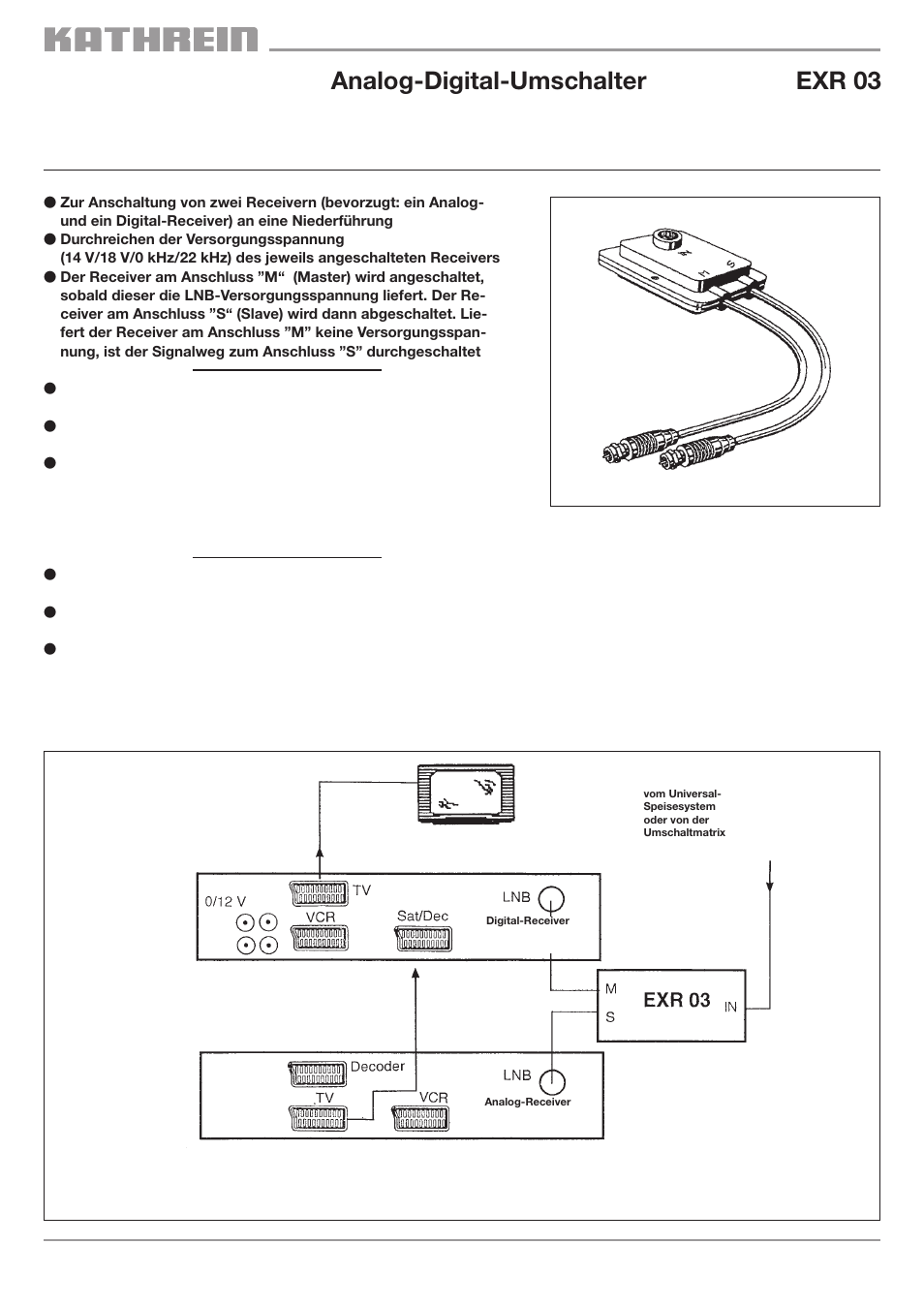 Kathrein 273367 User Manual | 2 pages