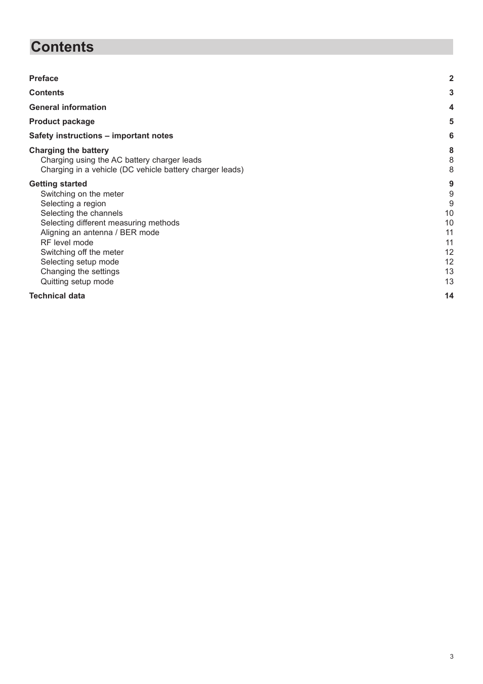 Kathrein MFK 16 User Manual | Page 3 / 16