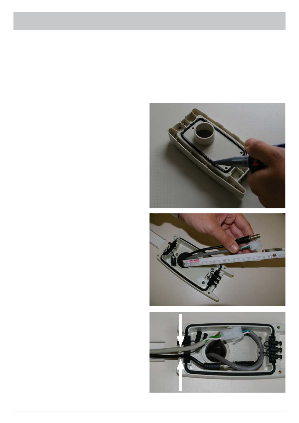 Installation and connection | Kathrein HDZ 100 User Manual | Page 11 / 16