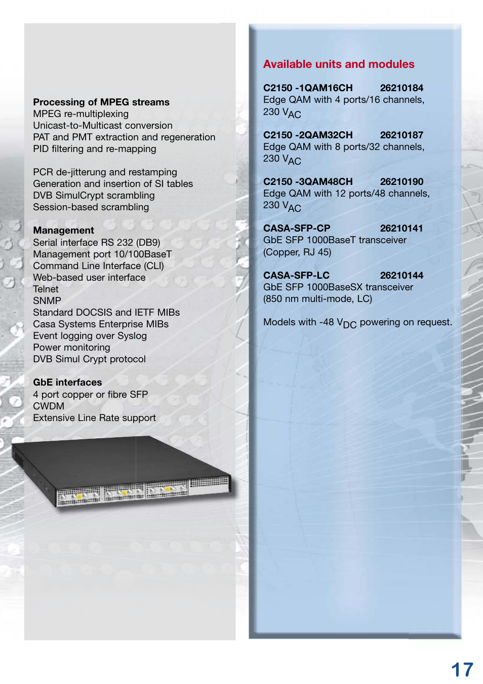 Kathrein 3 User Manual | Page 17 / 20