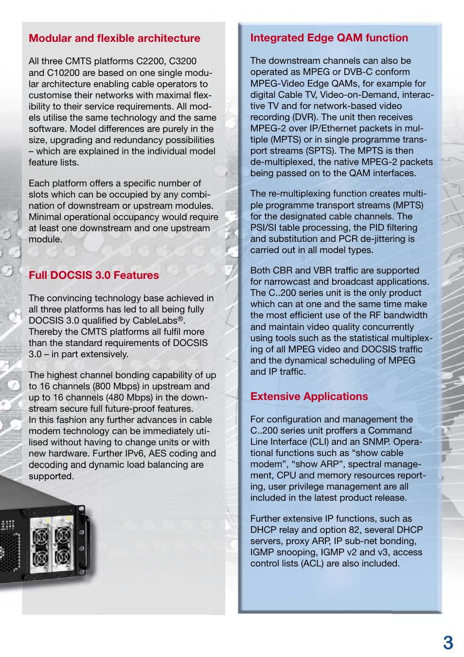 Kathrein 3 User Manual | Page 3 / 20
