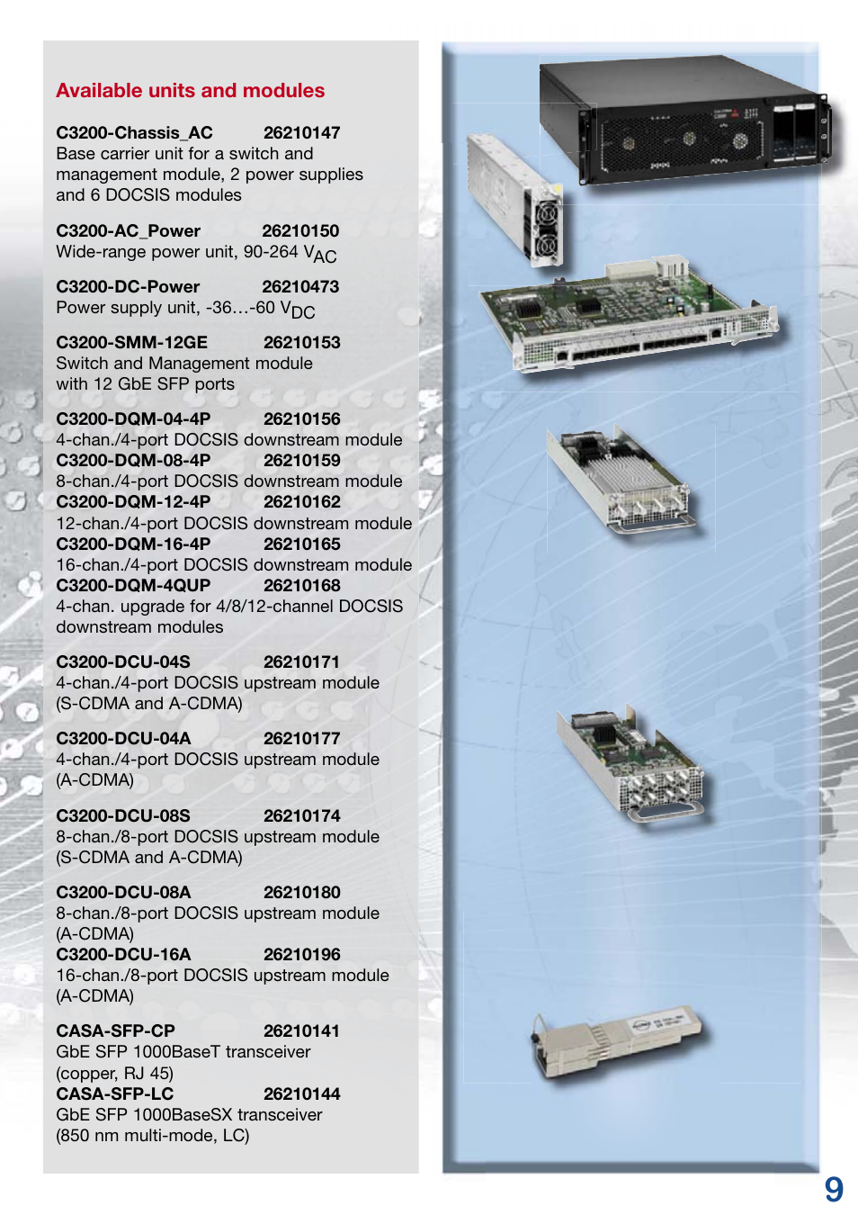 Kathrein 3 User Manual | Page 9 / 20