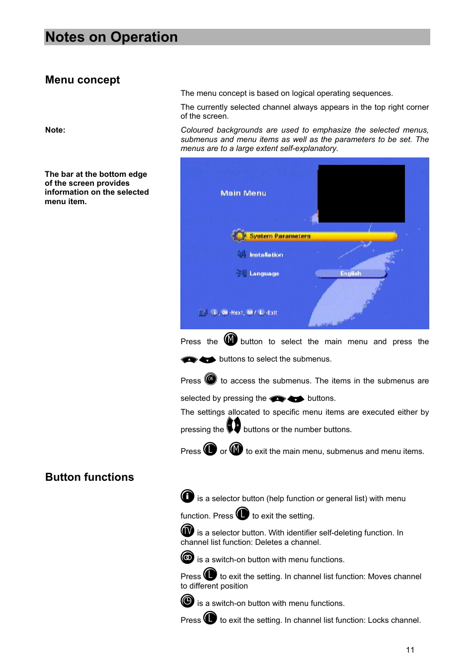 Kathrein UFD 570/S User Manual | Page 11 / 64