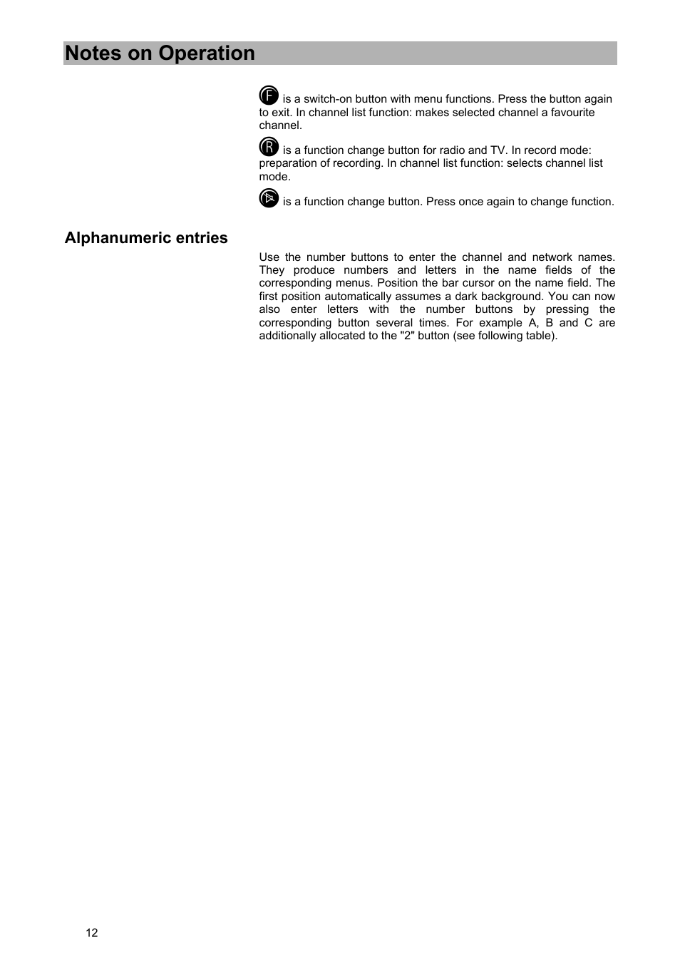 Kathrein UFD 570/S User Manual | Page 12 / 64