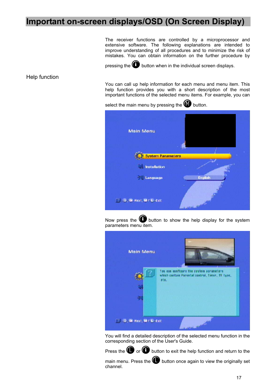 Kathrein UFD 570/S User Manual | Page 17 / 64