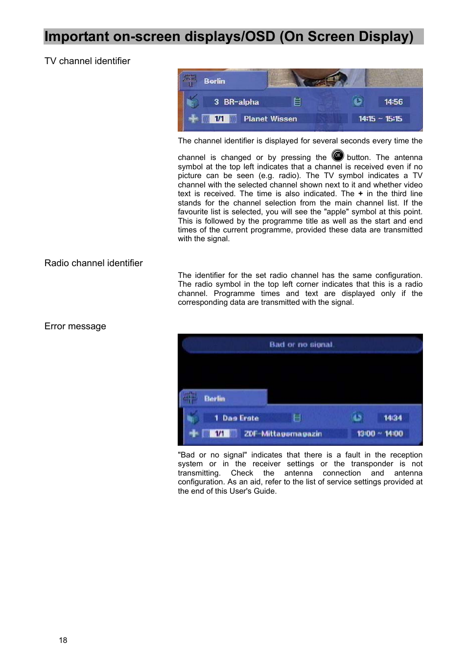 Kathrein UFD 570/S User Manual | Page 18 / 64