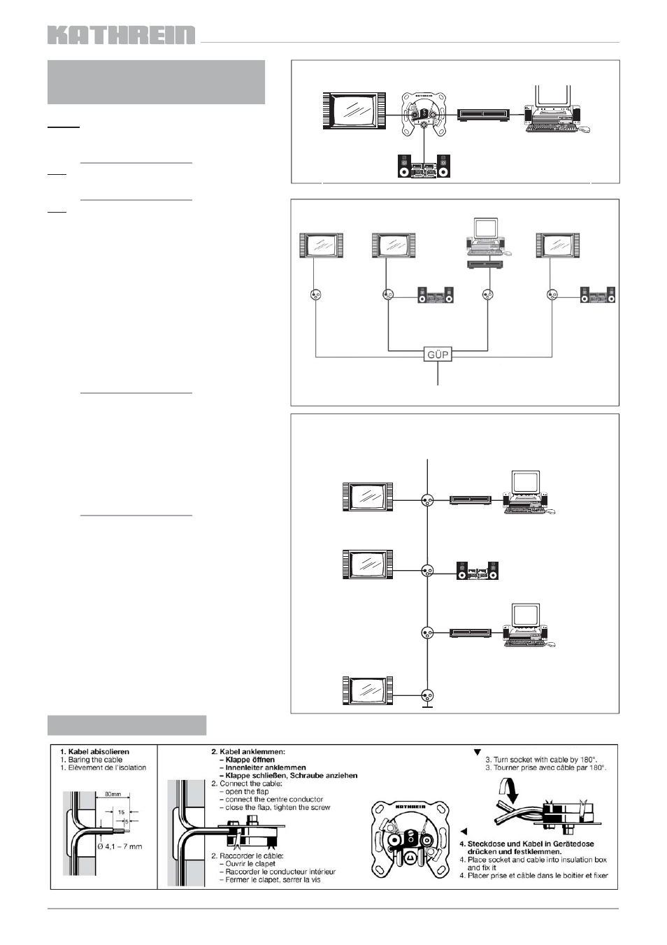 Kathrein ESM 32 User Manual | Page 2 / 2