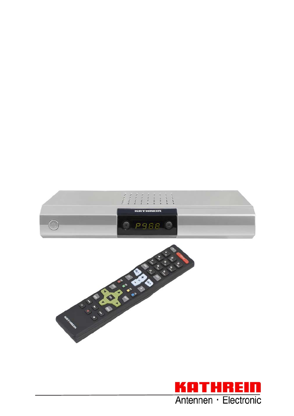 Kathrein UFS 650sw User Manual | 76 pages