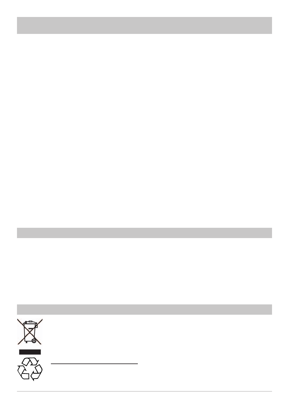 Important information | Kathrein UFS 650sw User Manual | Page 3 / 76