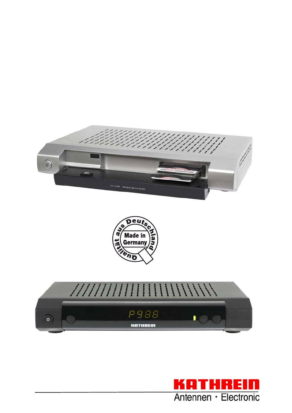 Kathrein UFS 705si User Manual | 88 pages