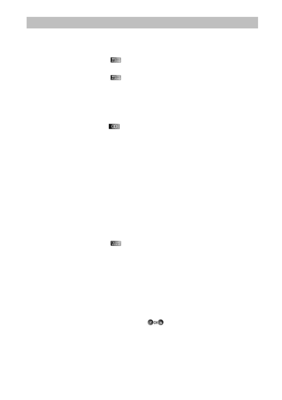 Operating the receiver, Tone muting switch, Stereo / mono channel switching | Video recorder - replay (vcr), Sat/tv switching, Operating the receiver without a remote control | Kathrein UFD 346 User Manual | Page 13 / 34