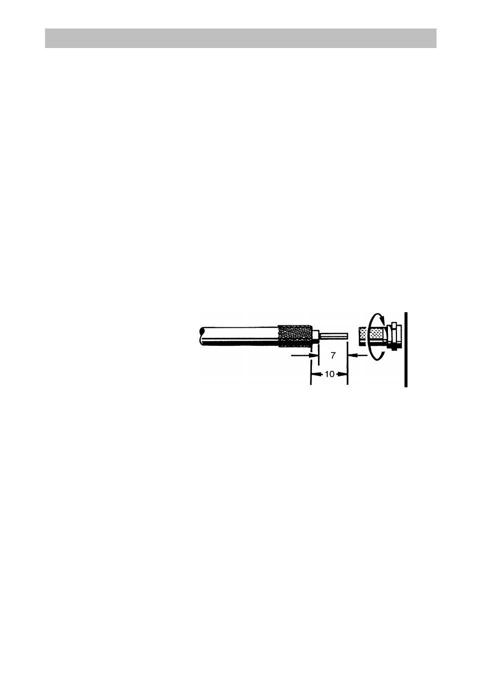 Connecting and setting-up the receiver, Connecting the equipment | Kathrein UFD 346 User Manual | Page 8 / 34