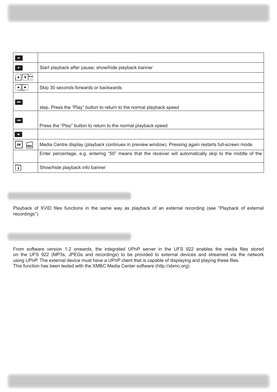 Multimedia | Kathrein UFS 922 si User Manual | Page 163 / 184