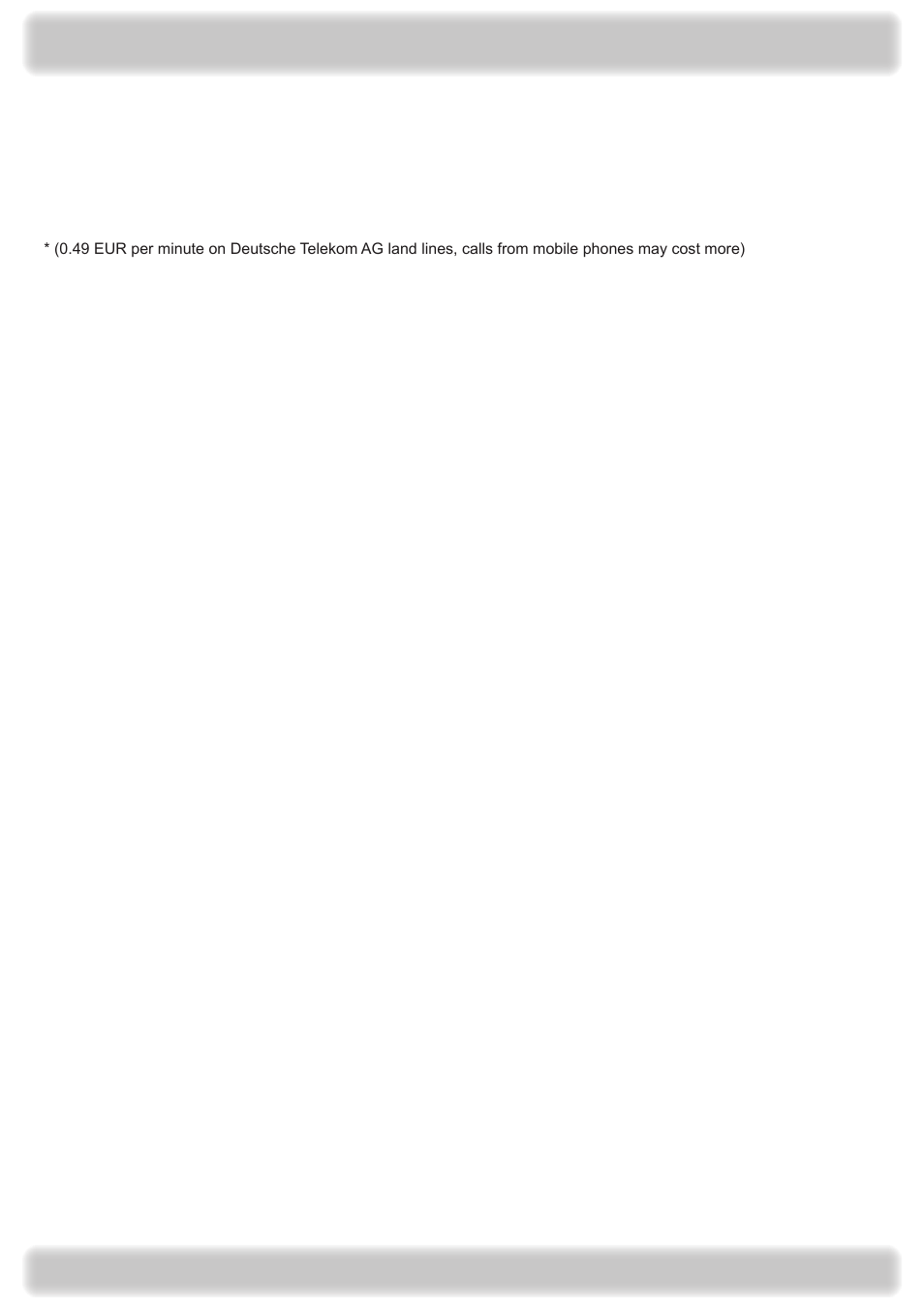 Service | Kathrein UFS 922 si User Manual | Page 182 / 184