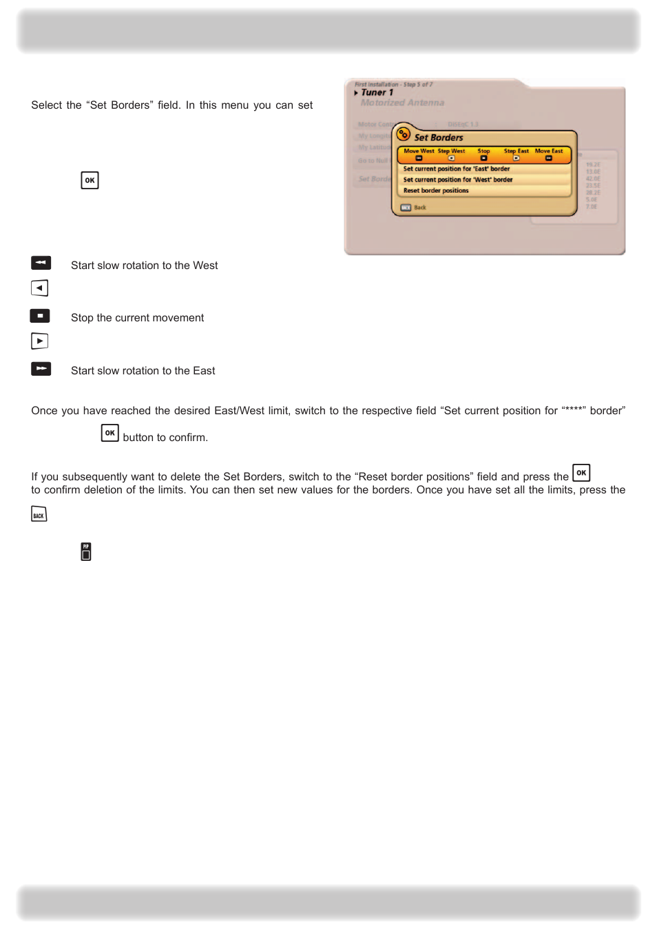 Connection and setup | Kathrein UFS 922 si User Manual | Page 28 / 184