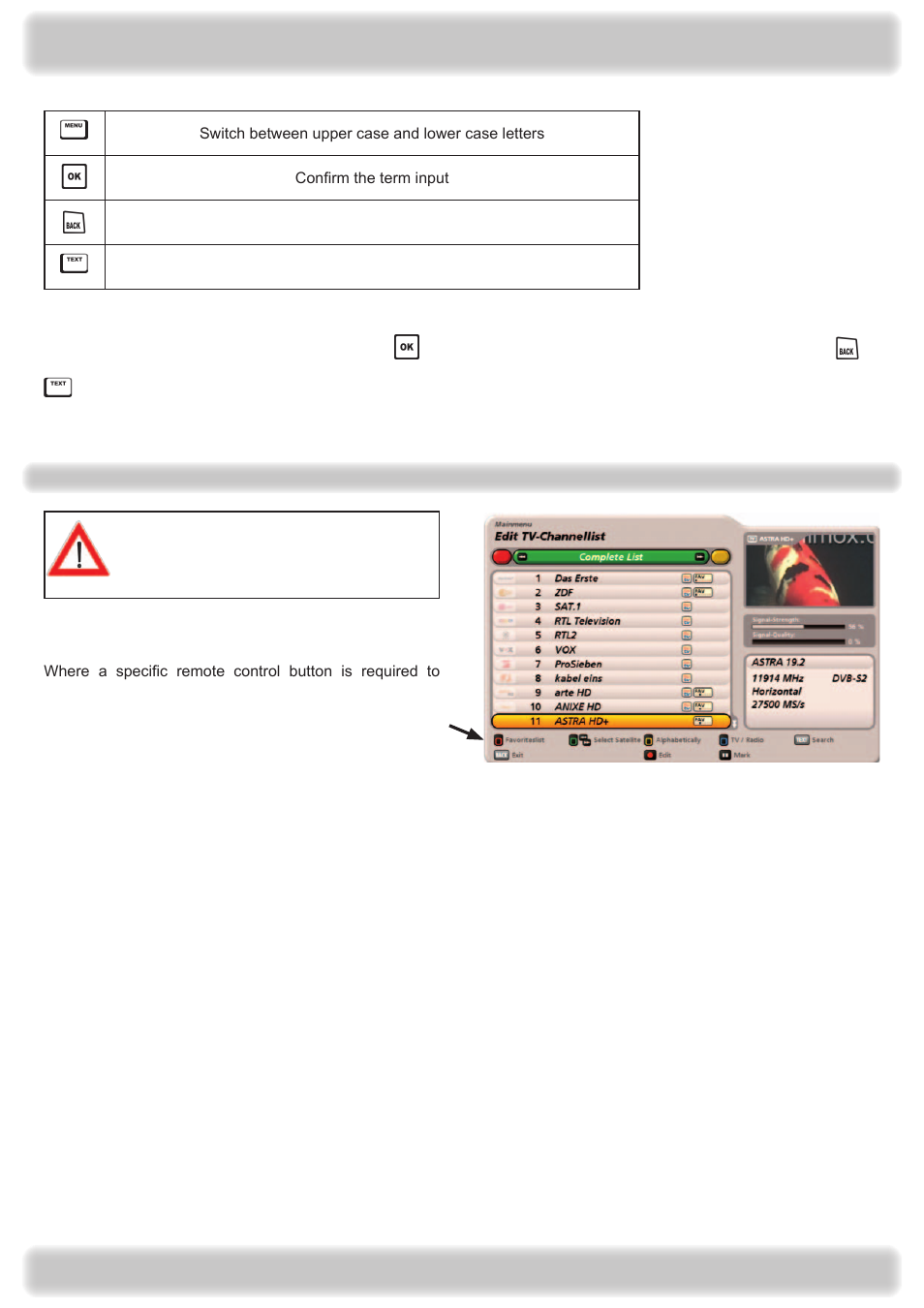 Kathrein UFS 922 si User Manual | Page 46 / 184
