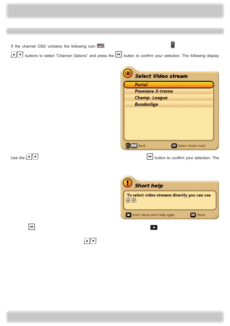 Kathrein UFS 922 si User Manual | Page 52 / 184