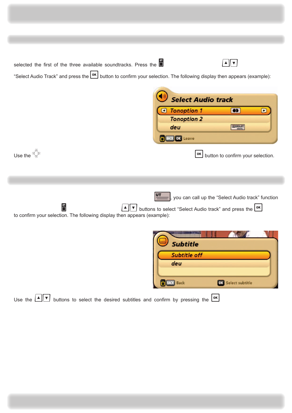 Kathrein UFS 922 si User Manual | Page 53 / 184
