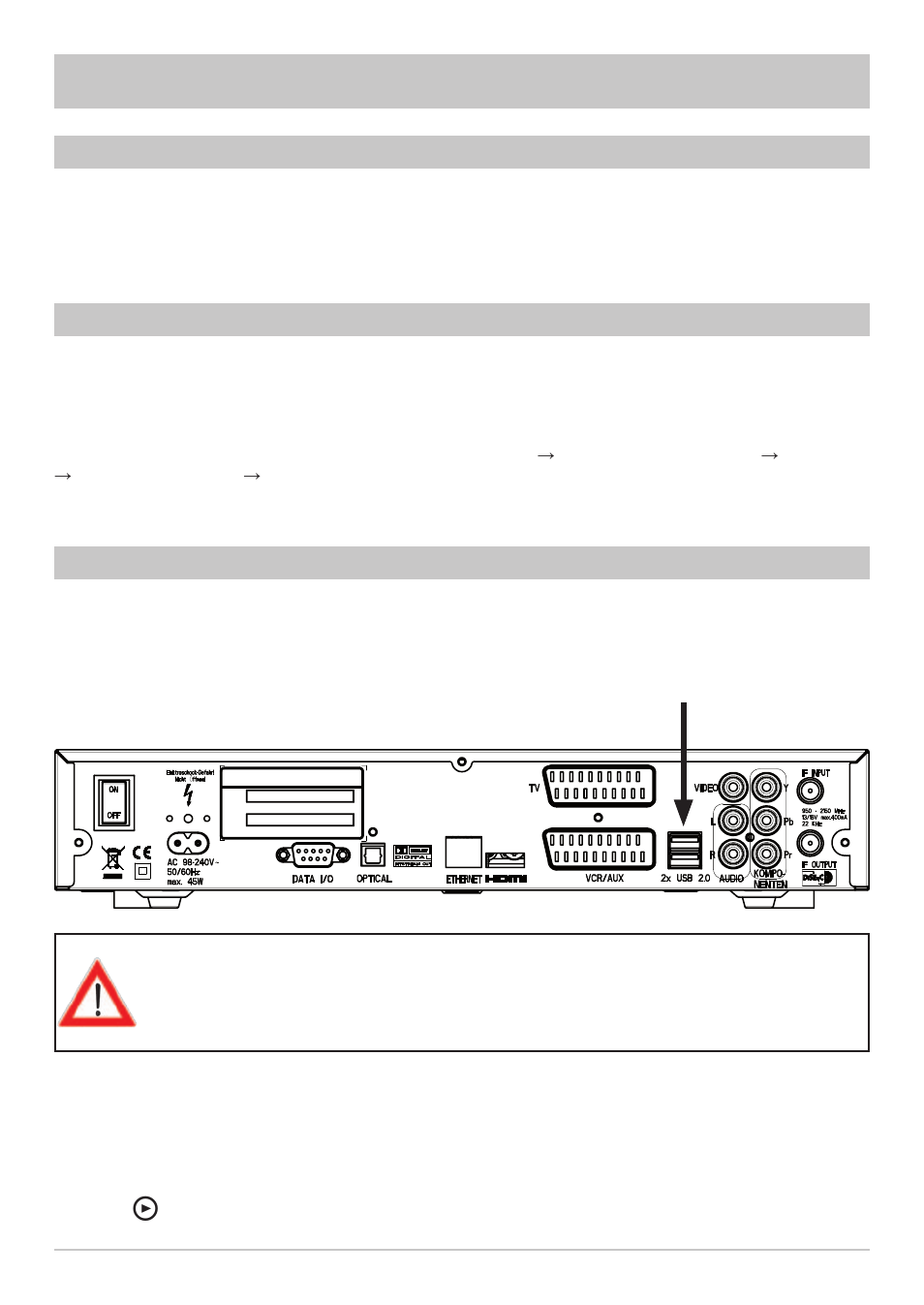 Ufs 902/910 | Kathrein UFS 910 User Manual | Page 2 / 16