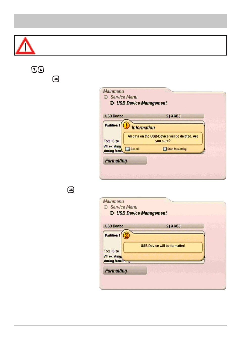 Kathrein UFS 910 User Manual | Page 4 / 16