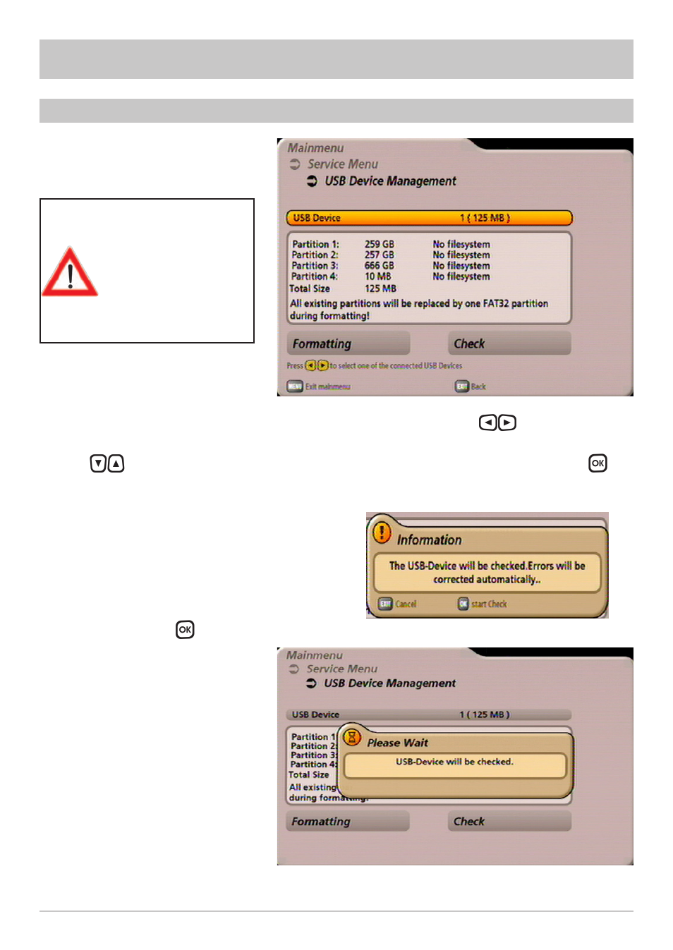 Kathrein UFS 910 User Manual | Page 5 / 16