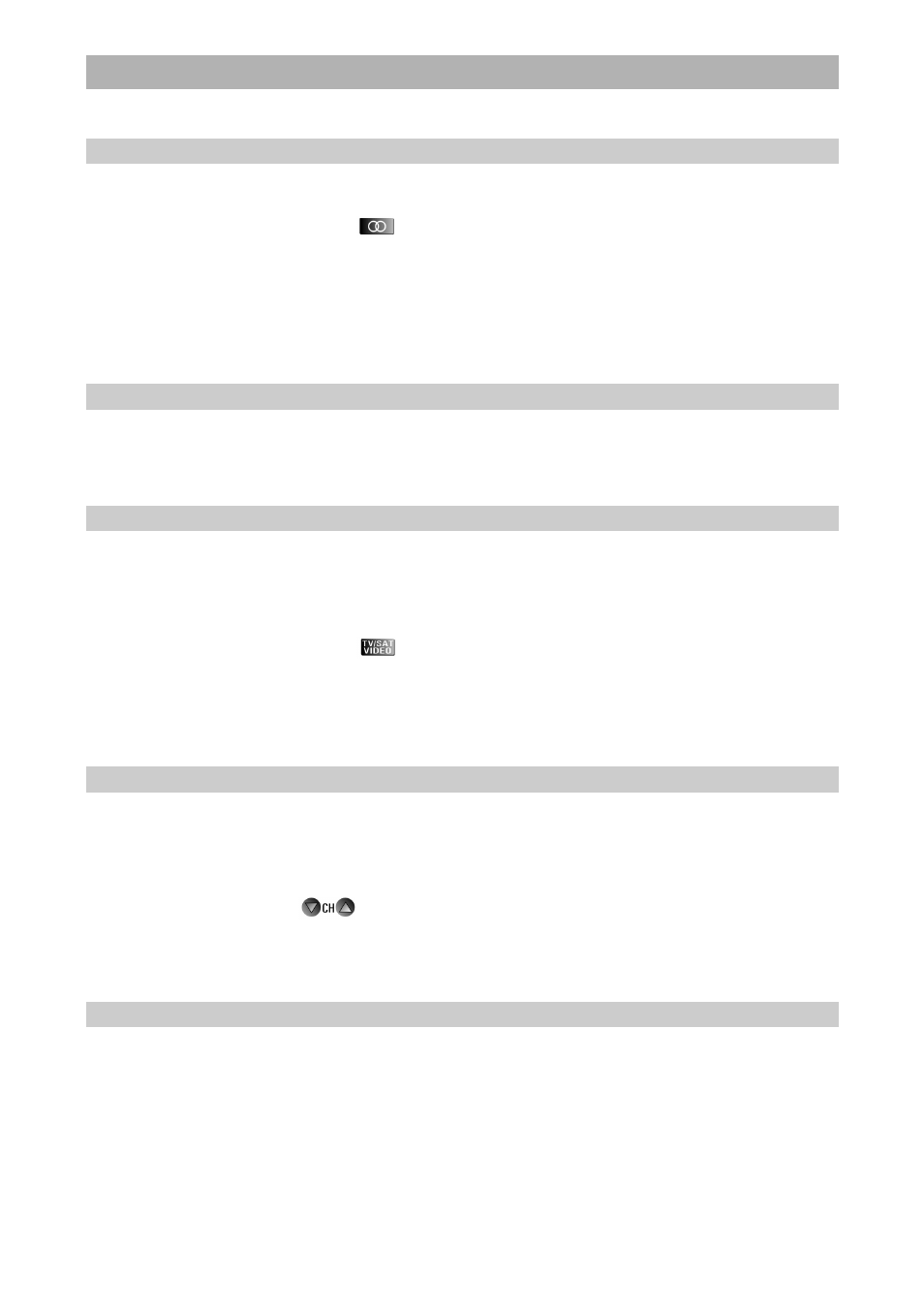 Receiver operation, Stereo- / mono- / channel changeover, Video recorder playback (vcr) | Sat/tv changeover, Operating the receiver without remote control, Swapping, sorting and copying programmes | Kathrein UFD 345 User Manual | Page 12 / 34