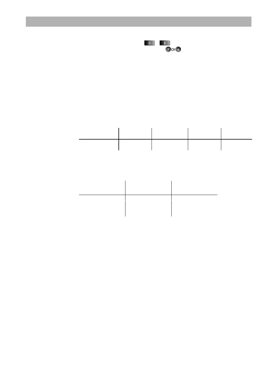 Programming tv programmes | Kathrein UFD 345 User Manual | Page 16 / 34