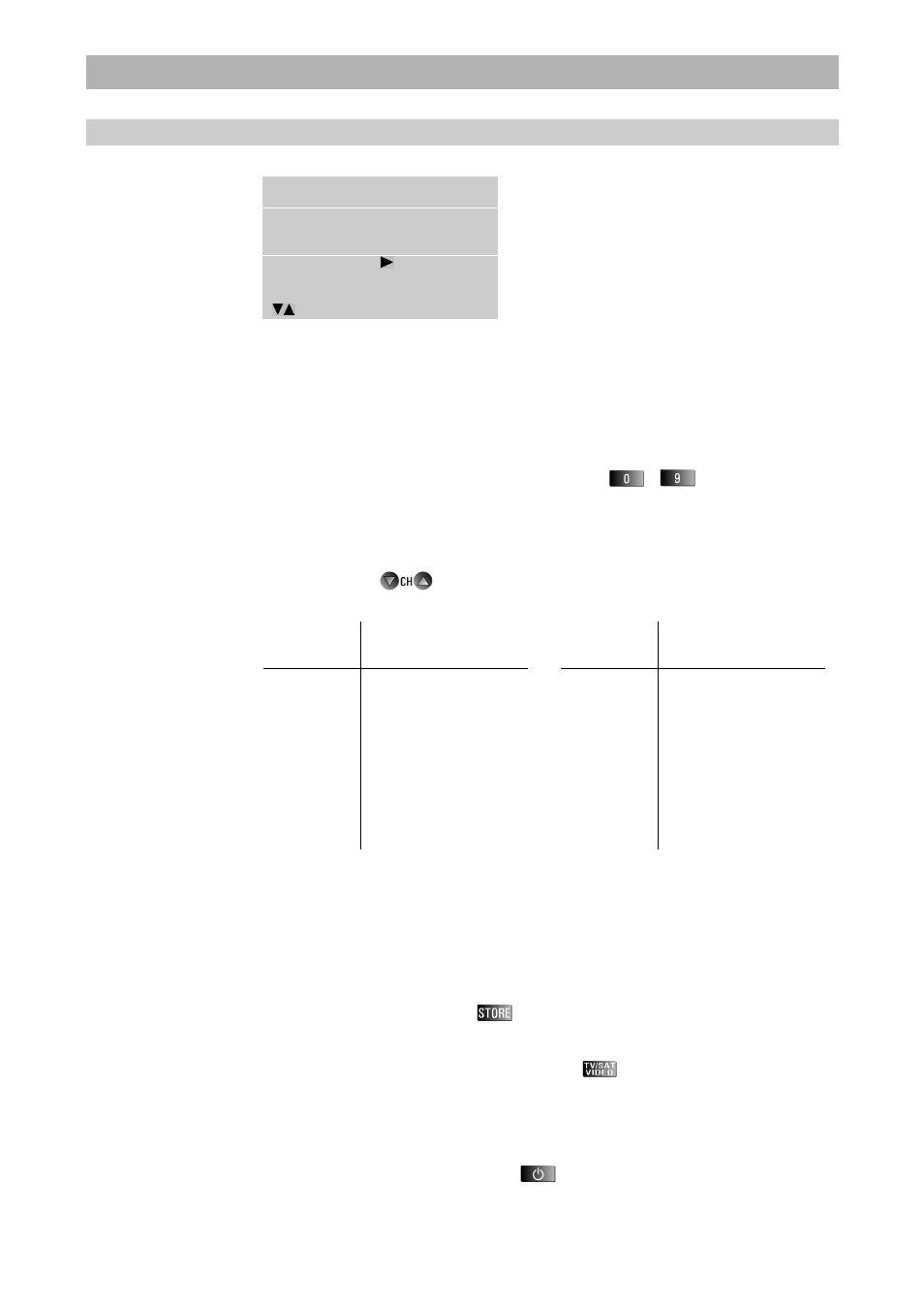 Programming tv programmes, The “audio” menu | Kathrein UFD 345 User Manual | Page 18 / 34