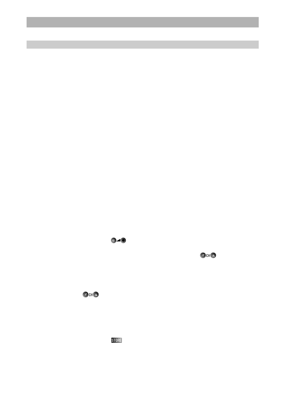 Initial settings, Oscillator frequency | Kathrein UFD 345 User Manual | Page 22 / 34