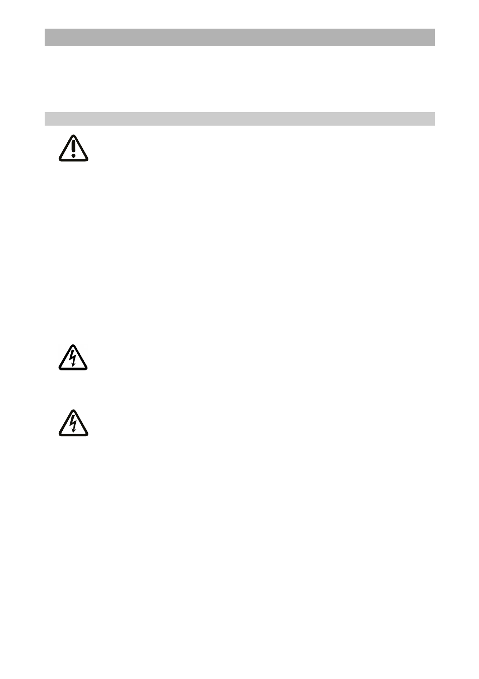 Safety instructions | Kathrein UFD 345 User Manual | Page 5 / 34
